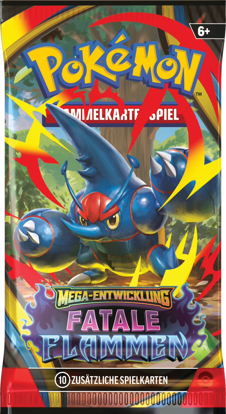 Pokémon Fatale Flammen Booster (deutsch)