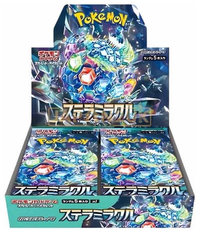 Pokémon Cards Stellar Miracle Booster (japanisch)