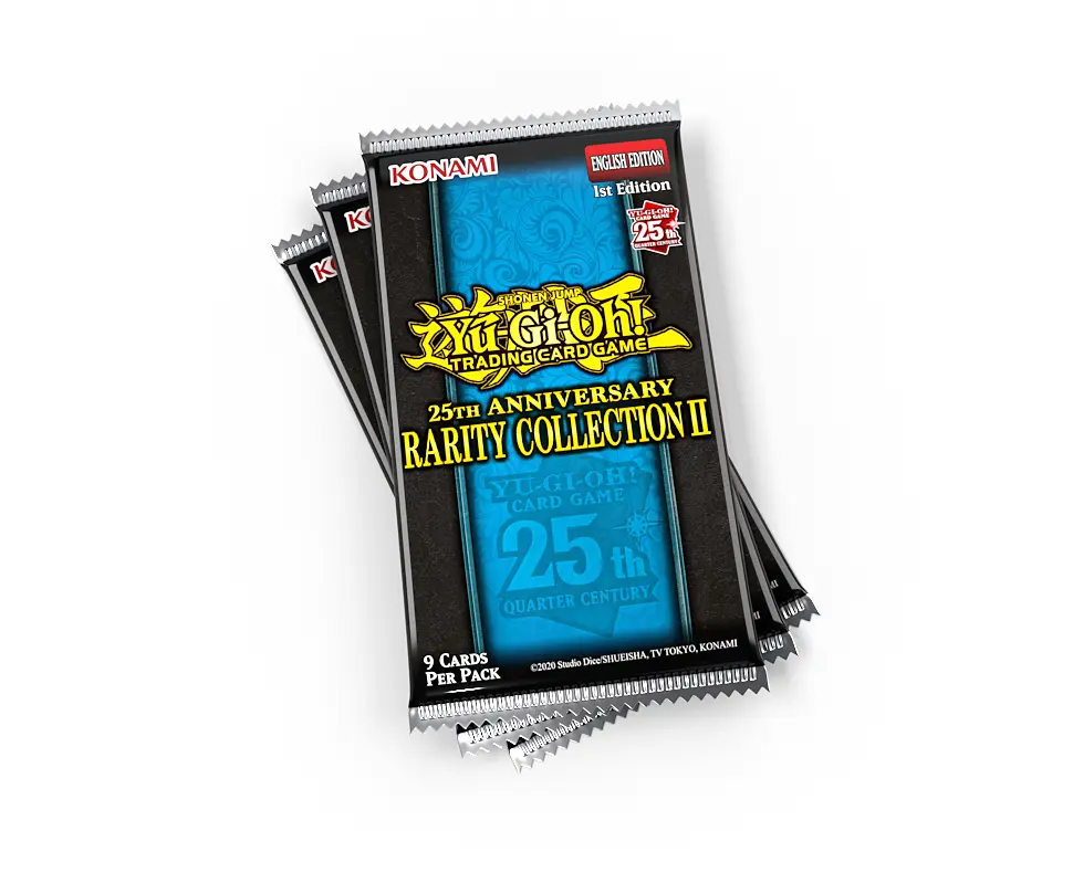 Yu-Gi-Oh ! 25th Anniversary Rarity Collection 2 Boosterpack (deutsch)