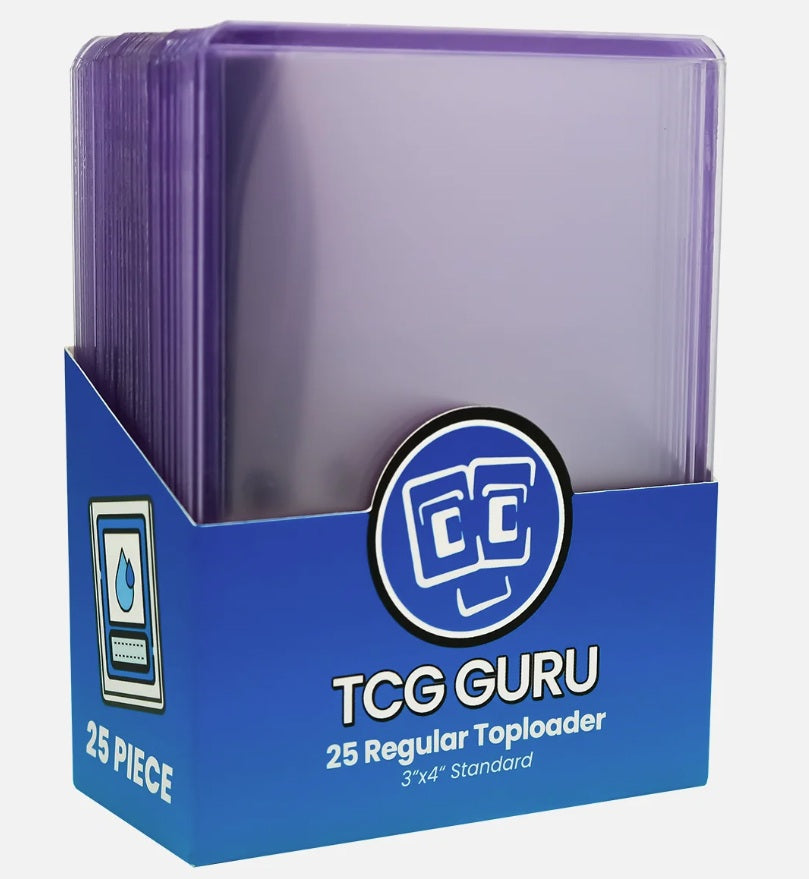 TCG Guru Regular Toploader 3x4 Zoll