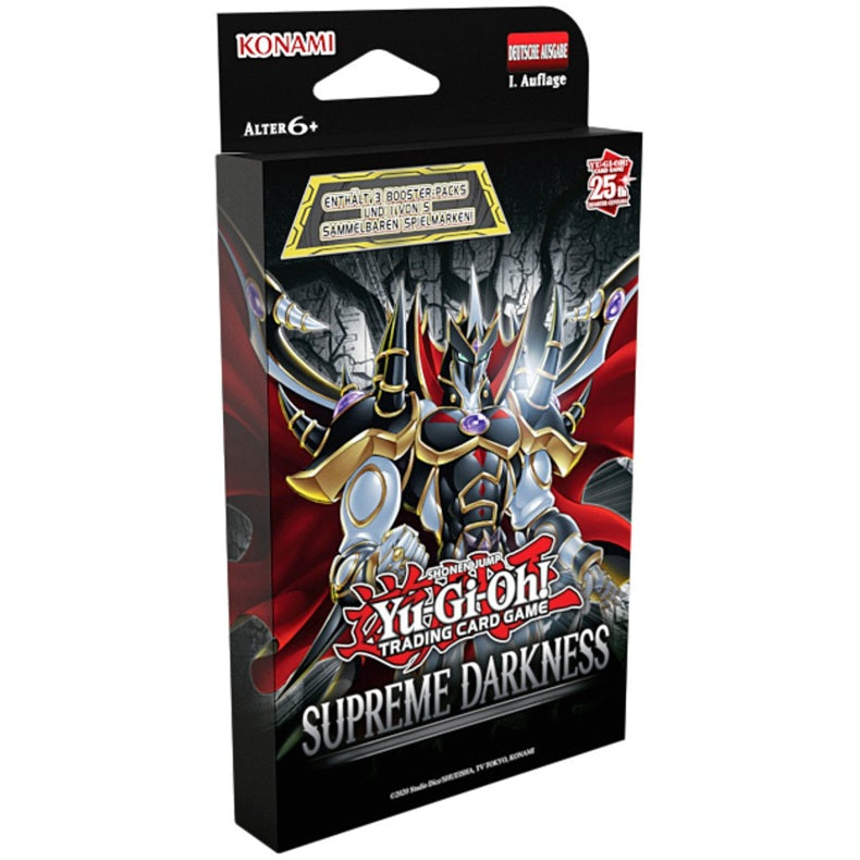 Yu-Gi-Oh ! Supreme Darkness Tuckbox (deutsch)