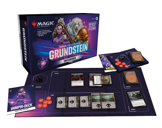 Magic Grundstein - Einsteigerbox (deutsch)