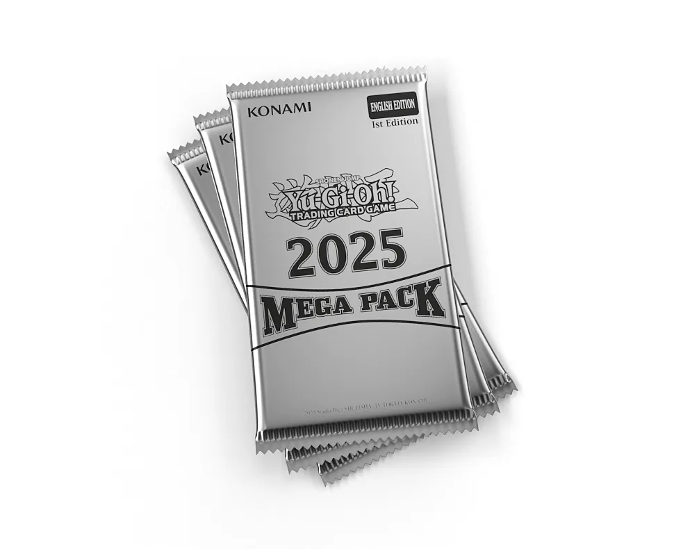 Yu-Gi-Oh! 2025 Mega-Pack Tin (deutsch)