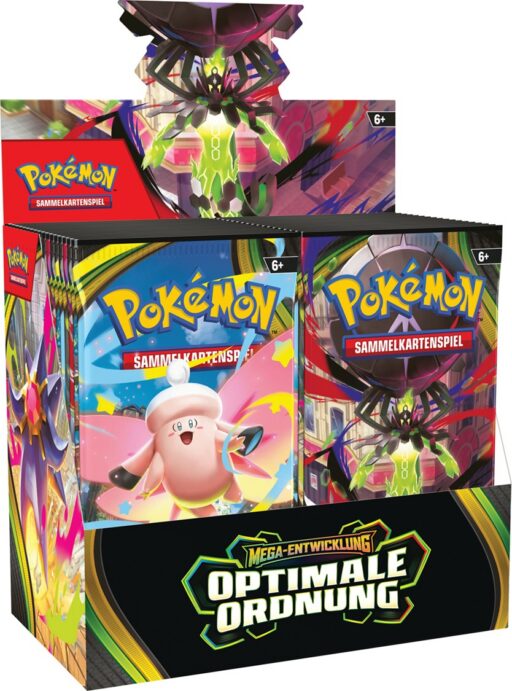 Optimale Ordnung Booster (deutsch)