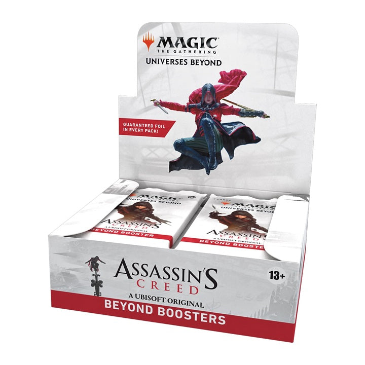 Magic Assassin's Creed Universes Beyond Boosterpack (deutsch)