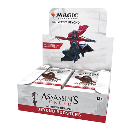 Magic Assassin's Creed Universes Beyond Boosterpack (deutsch)
