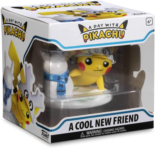 Pokémon - A Day with Pikachu A Cool New Friend Figur
