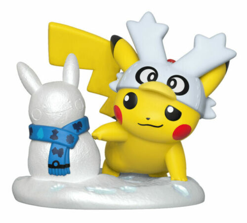 Pokémon - A Day with Pikachu A Cool New Friend Figur