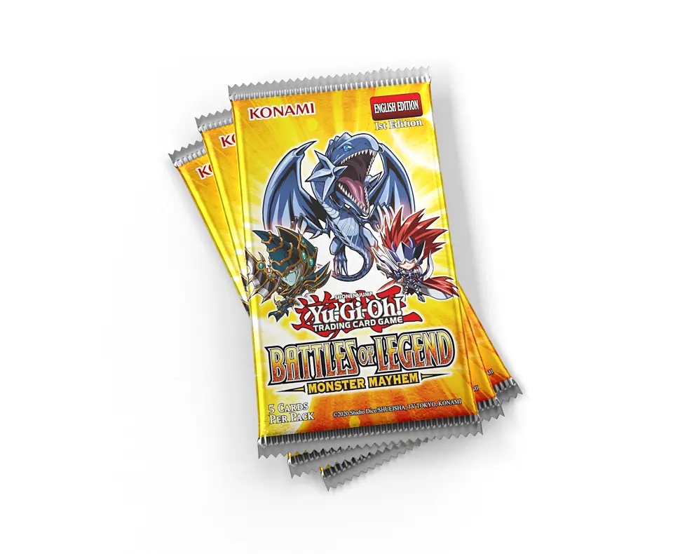 Yu-Gi-Oh ! BoL: Monster Mayhem Boosterpack (deutsch)
