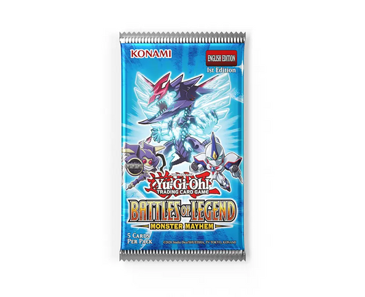 Yu-Gi-Oh ! BoL: Monster Mayhem Boosterpack (deutsch)