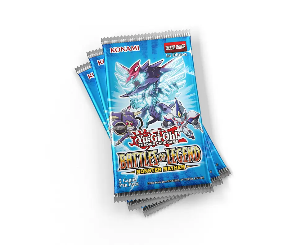 Yu-Gi-Oh ! BoL: Monster Mayhem Boosterpack (deutsch)
