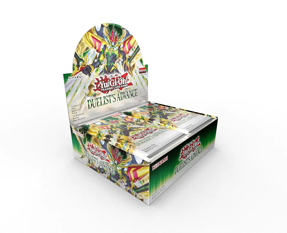 Yu-Gi-Oh ! Duelist's Advance Boosterpack (deutsch)