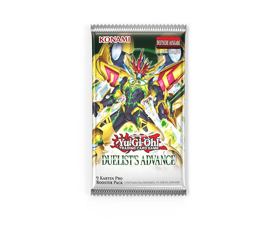 Yu-Gi-Oh ! Duelist's Advance Boosterpack (deutsch)
