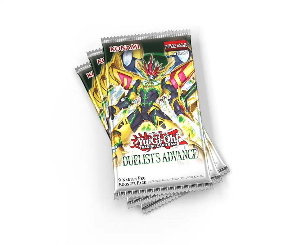 Yu-Gi-Oh ! Duelist's Advance Boosterpack (deutsch)
