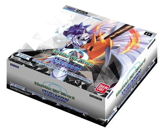 Digimon Card Game - Battle Of Omni BT05 Boosterpack (englisch)