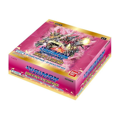 Digimon Card Game - Great Legend BT04 Boosterpack (englisch)
