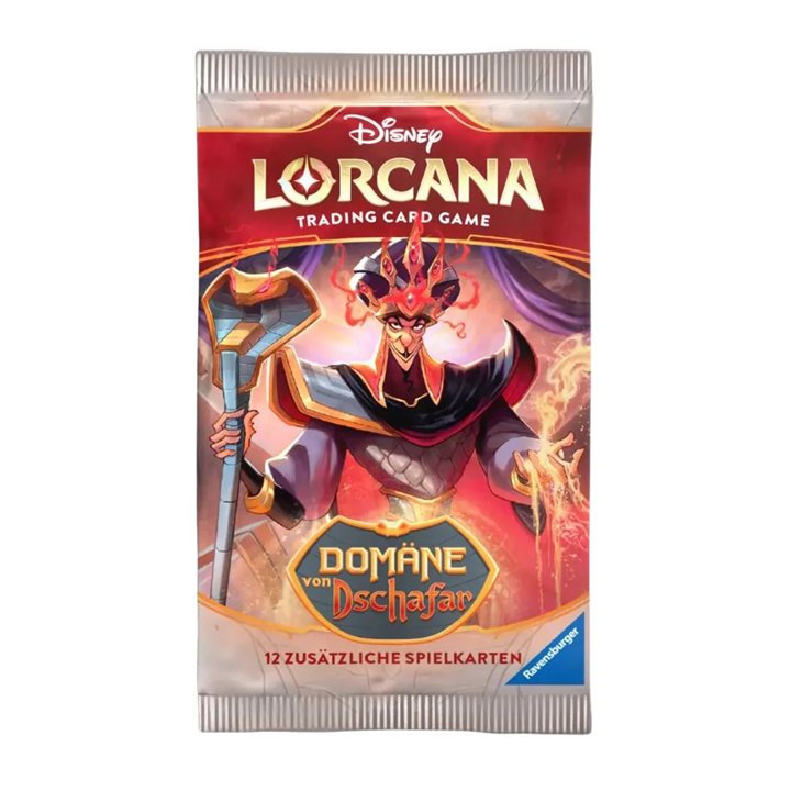 Disney Lorcana 8: Domäne von Dschafar Boosterpack (deutsch)
