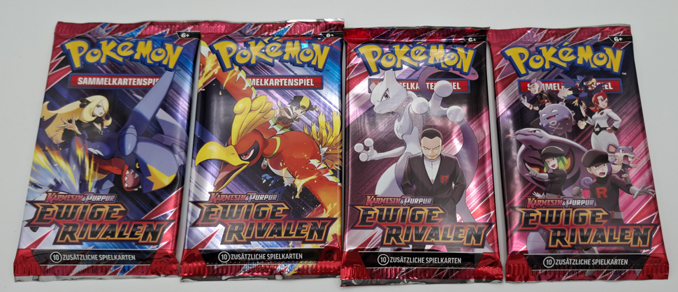 Pokémon - Ewige Rivalen Boosterpack (deutsch)