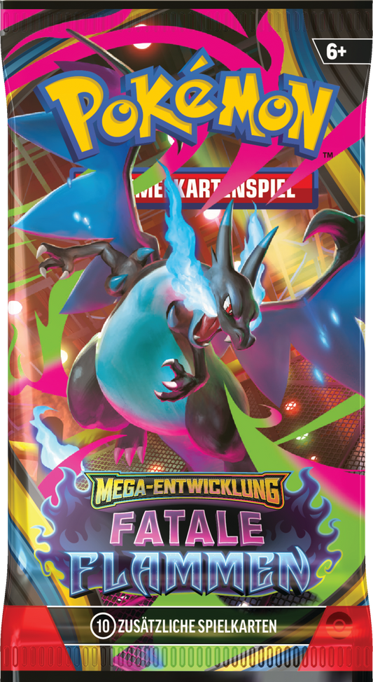 Pokémon Fatale Flammen Booster (deutsch)