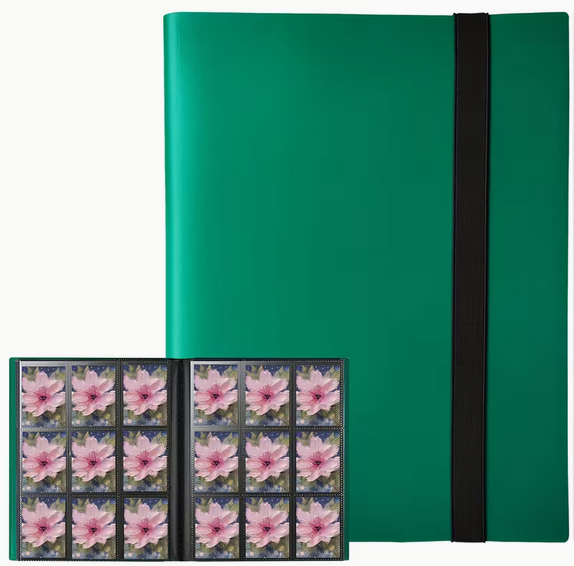 Einfache Sammelkartenmappe