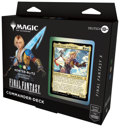 Magic Final Fantasy Commander Decks – Konter-Blitz (deutsch)