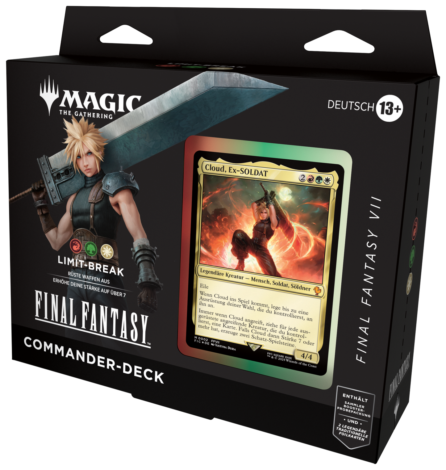 Magic Final Fantasy Commander Decks – Limit-Break (deutsch)