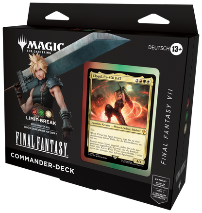 Magic Final Fantasy Commander Decks – Limit-Break (deutsch)