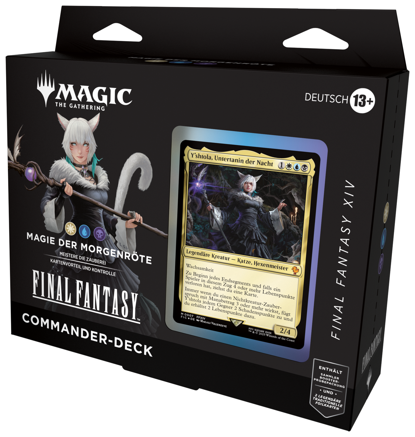 Magic Final Fantasy Commander Decks - Magie der Morgenröte (deutsch)