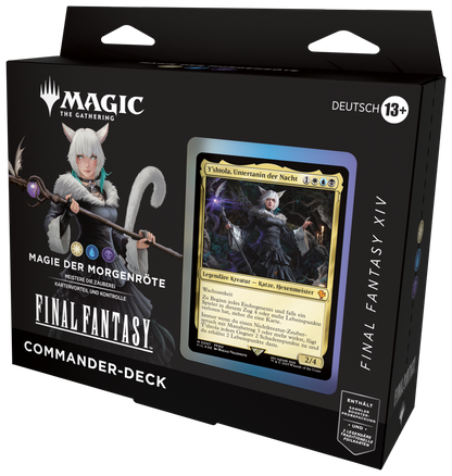 Magic Final Fantasy Commander Decks - Magie der Morgenröte (deutsch)