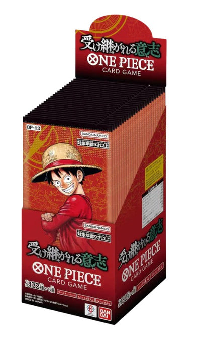 One Piece TCG - Carrying on his Will OP13 Boosterpack (japanisch)