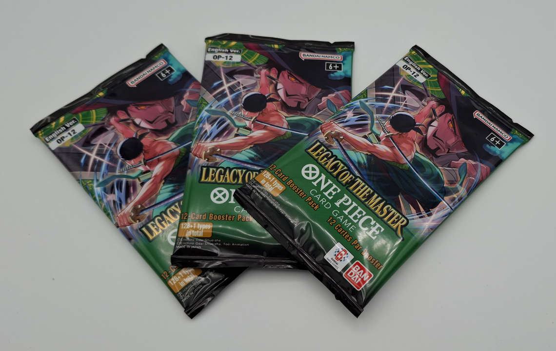 One Piece TCG - Legacy of the Master OP12 Boosterpack (englisch)
