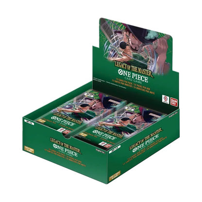 One Piece TCG - Legacy of the Master OP12 Boosterpack (englisch)