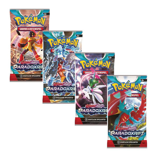 Pokémon Karten - Paradoxrift Booster (deutsch)