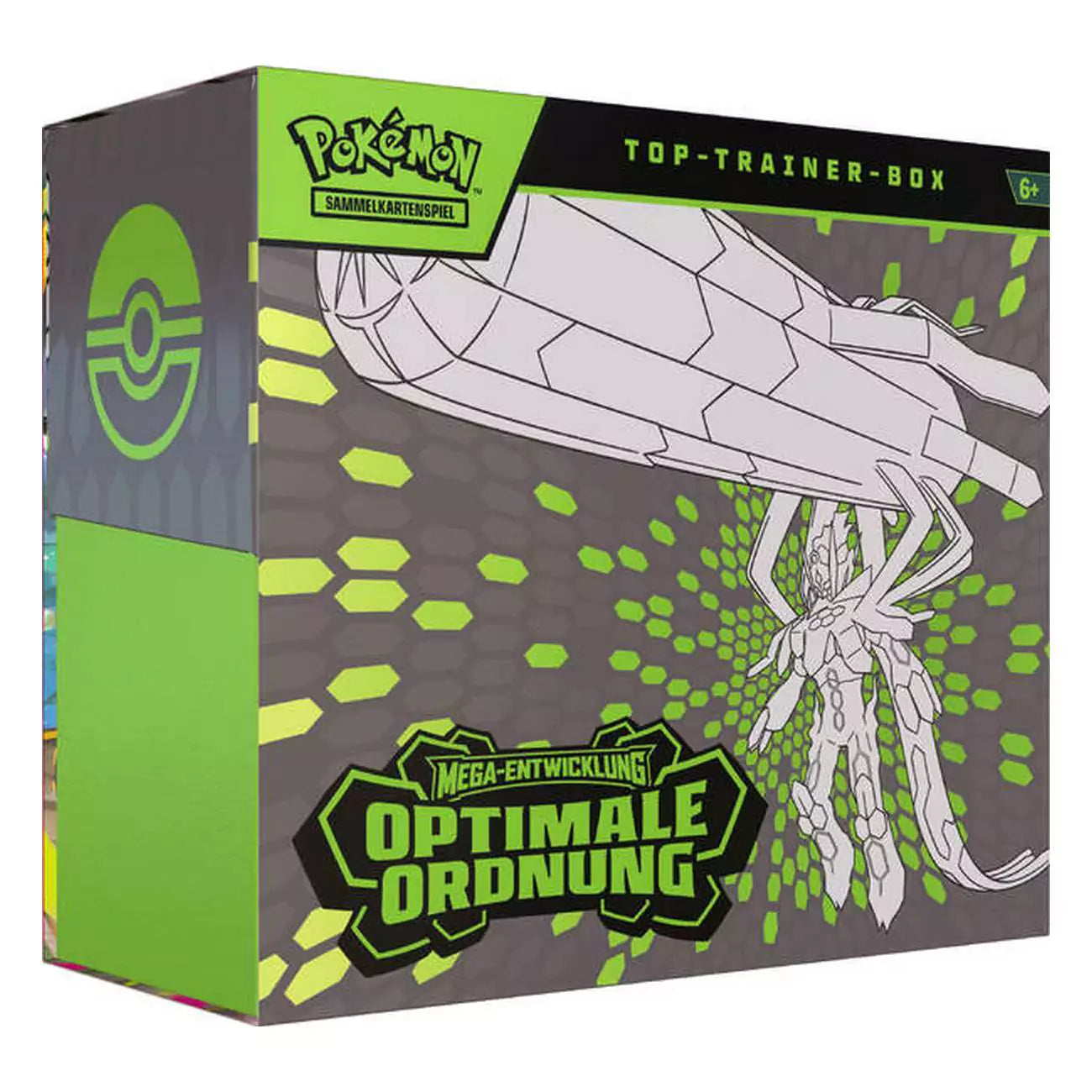 Optimale Ordnung TopTrainer Box (deutsch)