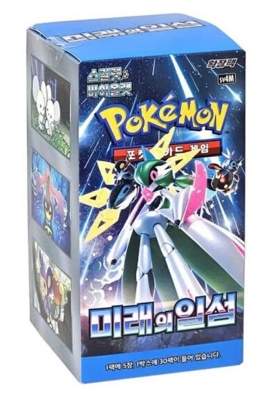 Pokémon Cards Future Flash 30er Display (koreanisch)