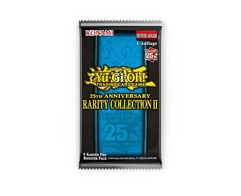 Yu-Gi-Oh ! 25th Anniversary Rarity Collection 2 Tuckbox (deutsch)