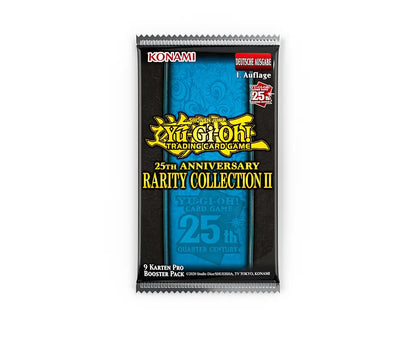 Yu-Gi-Oh ! 25th Anniversary Rarity Collection 2 Tuckbox (deutsch)
