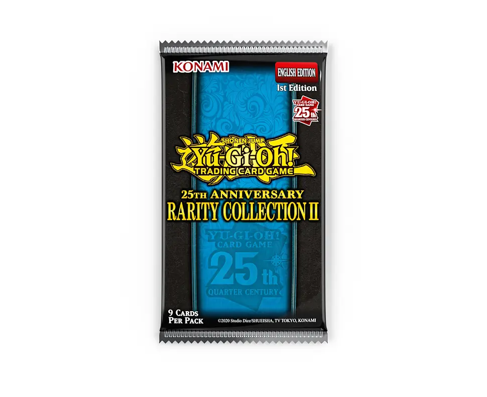 Yu-Gi-Oh ! 25th Anniversary Rarity Collection 2 Boosterpack (deutsch)