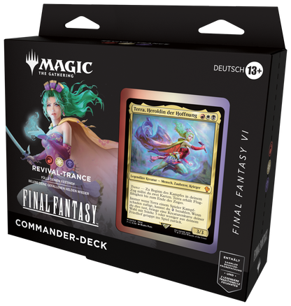 Magic Final Fantasy Commander Decks - Revival-Trance (deutsch)