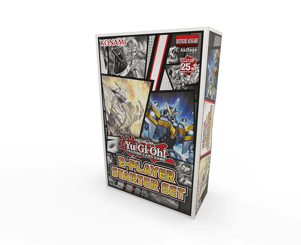 Yu-Gi-Oh ! 2023 2-Player Starter Set (deutsch)