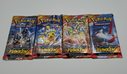 Pokémon - Stürmische Funken Boosterpack (deutsch)