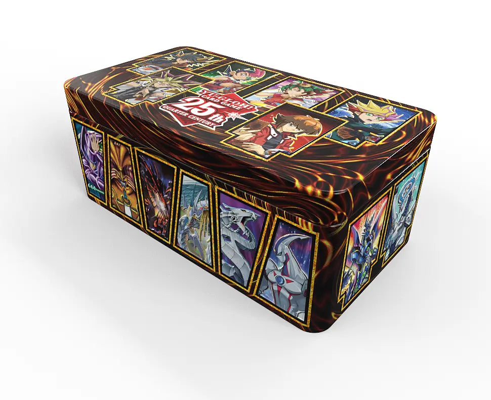 Yu-Gi-Oh ! 25th Anniversary Tin:Dueling Heroes (deutsch)