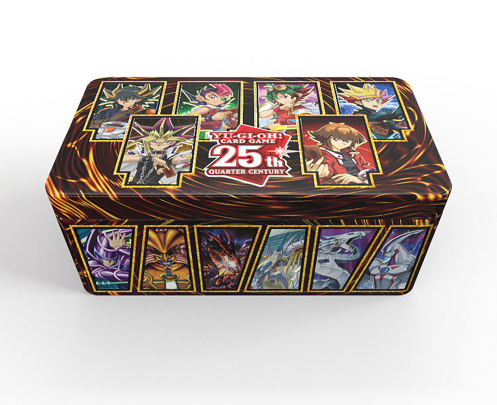 Yu-Gi-Oh ! 25th Anniversary Tin:Dueling Heroes (deutsch)