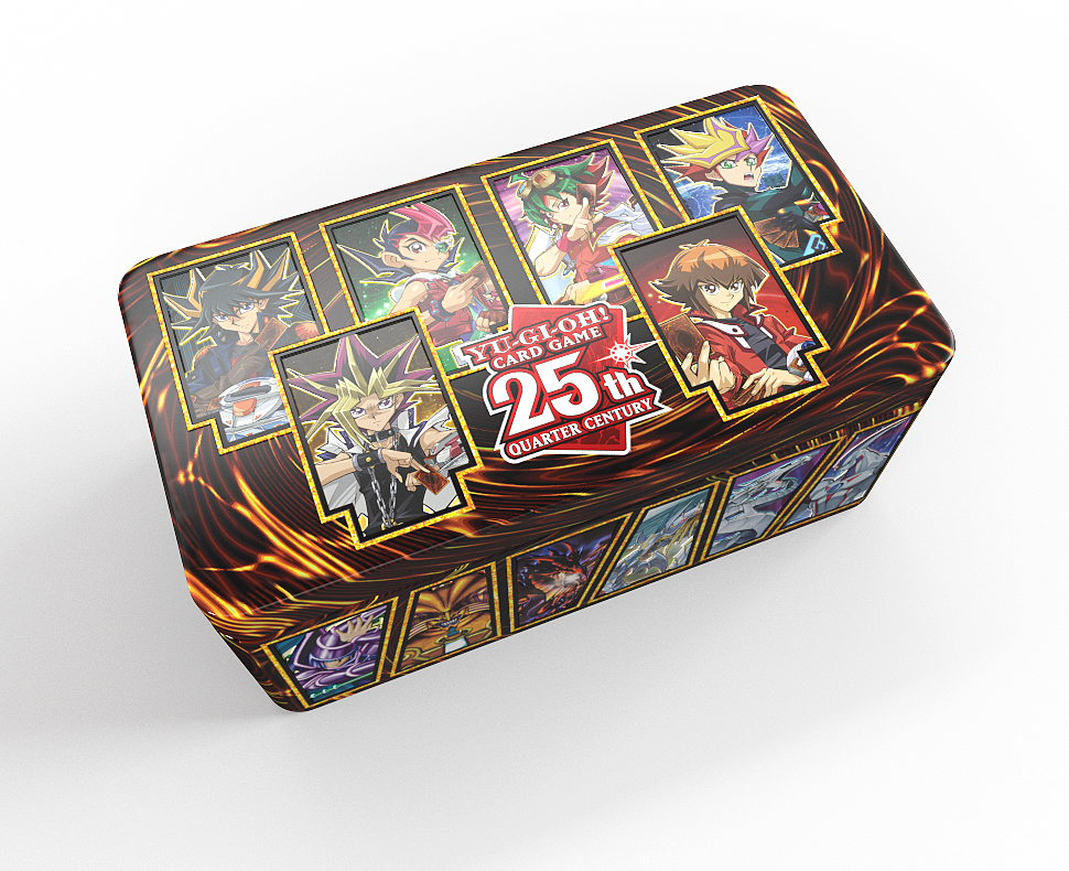 Yu-Gi-Oh ! 25th Anniversary Tin:Dueling Heroes (deutsch)