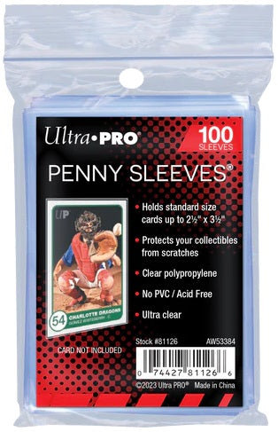 Ultra PRO - Soft Sleeves Standard Size (100 stk)