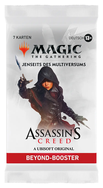 Magic Assassin's Creed Universes Beyond Boosterpack (deutsch)